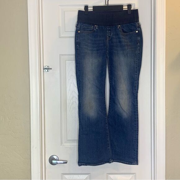 GAP Maternity Jeans Sexy Boot Size 6S - Picture 1 of 9